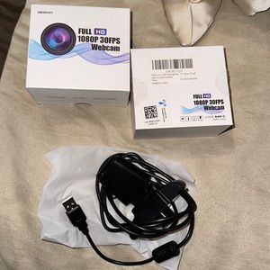 Webcam Full HD 1080P 30FPS New in Box Never Used